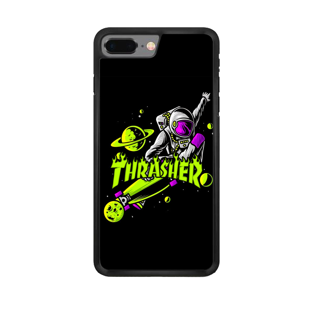 Thrasher Skate Astronaut iPhone 8 Plus Case - Ezzystore