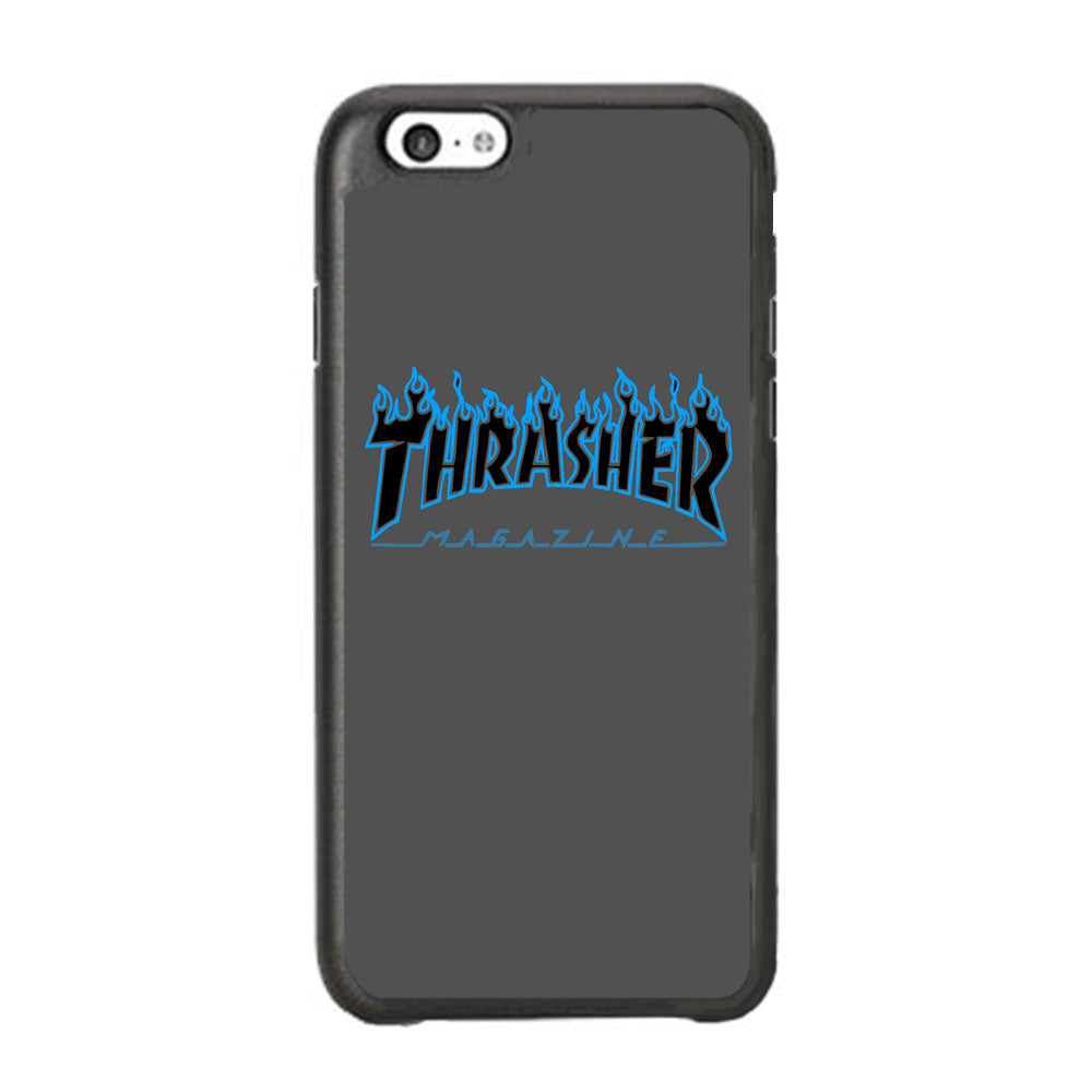 Thrasher Deeph Royal Grey Blue Fire iPhone 6 | 6s Case - Ezzystore