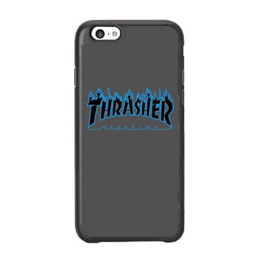 Thrasher Deeph Royal Grey Blue Fire iPhone 6 | 6s Case - Ezzystore