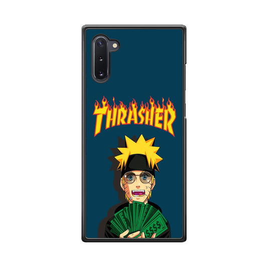 Thrasher Naruto Rich Navy Samsung Galaxy Note 10 Case - Ezzystore