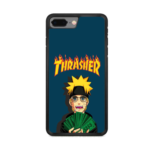 Thrasher Naruto Rich Navy iPhone 8 Plus Case - Ezzystore