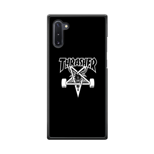 Thrasher x Pentagram Midnight Black Samsung Galaxy Note 10 Case - Ezzystore