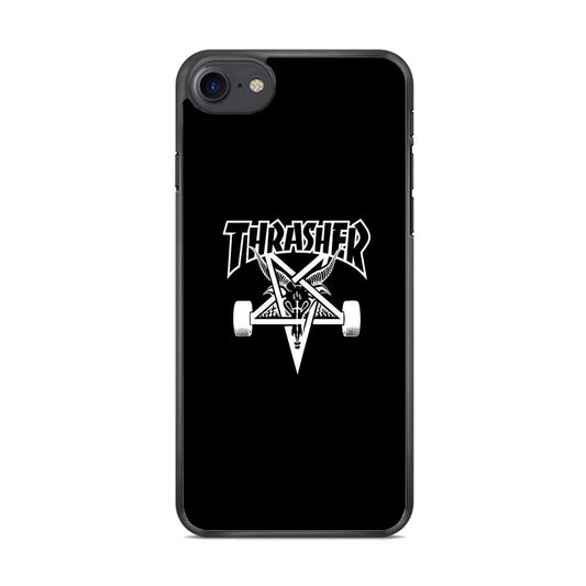 Thrasher x Pentagram Midnight Black iPhone 8 Case - Ezzystore