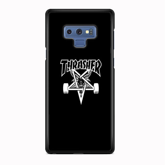 Thrasher x Pentagram Midnight Black Samsung Galaxy Note 9 Case - Ezzystore
