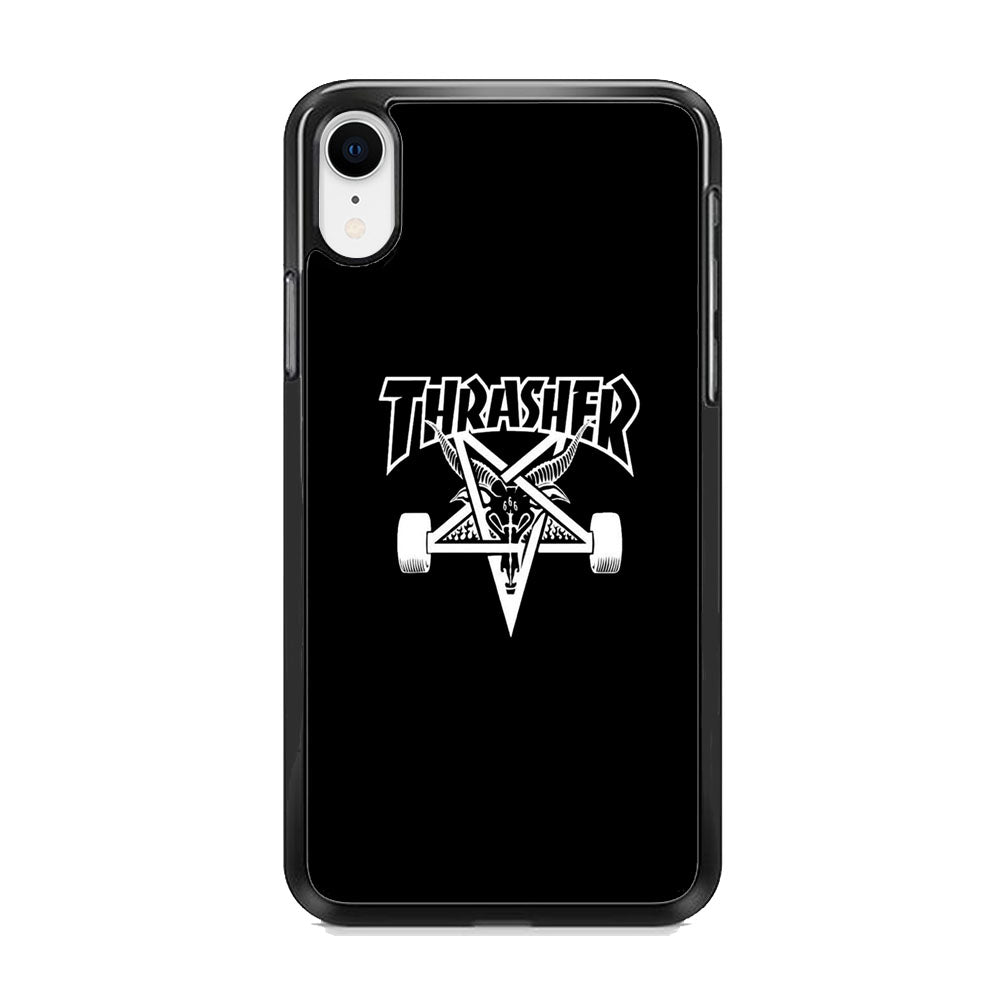 Thrasher x Pentagram Midnight Black iPhone XR Case - Ezzystore