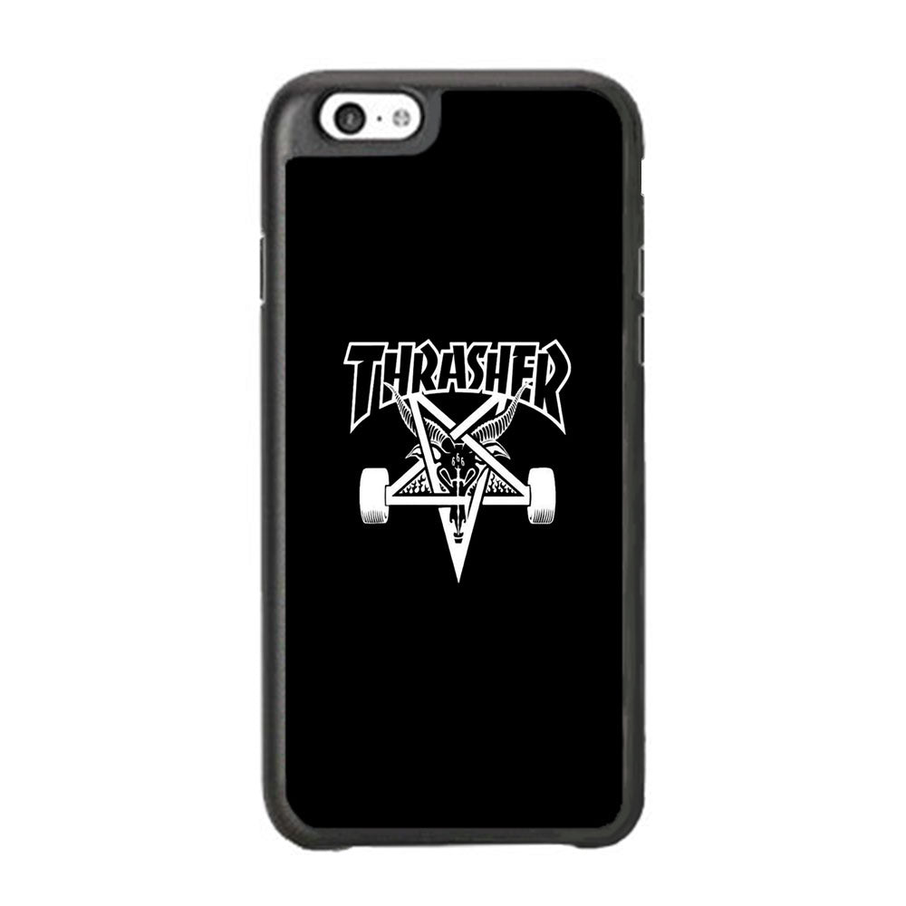 Thrasher x Pentagram Midnight Black iPhone 6 | 6s Case - Ezzystore