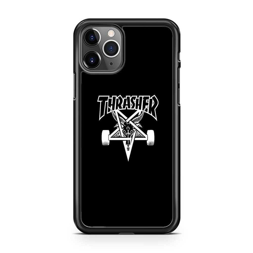 Thrasher x Pentagram Midnight Black iPhone 11 Pro Case - Ezzystore
