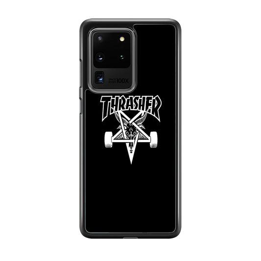 Thrasher x Pentagram Midnight Black Samsung Galaxy S20 Ultra Case - Ezzystore