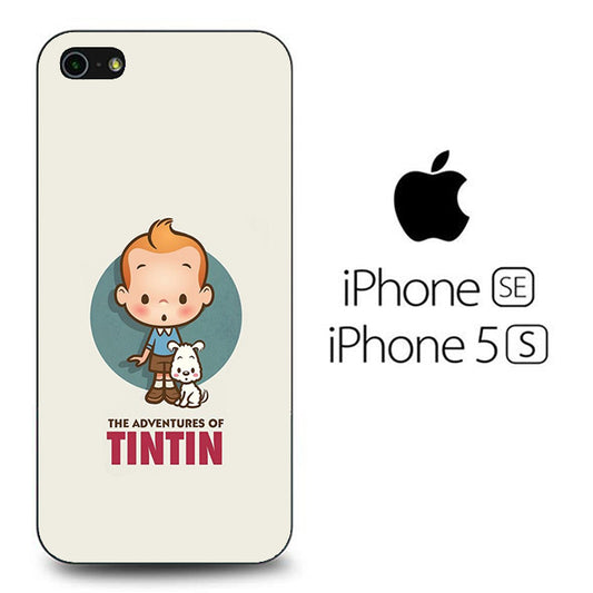 Tintin The Adventures iPhone 5 | 5s Case - Ezzystore