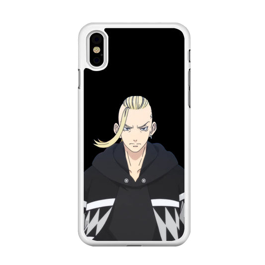 Tokyo Revengers Draken Black iPhone X Case
