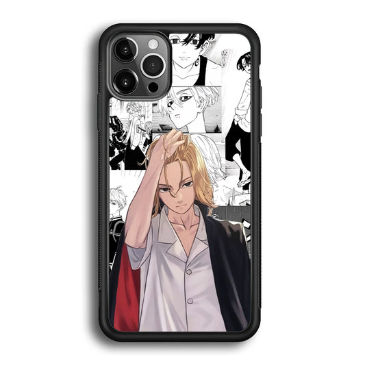 Tokyo Revengers Mikey Manga iPhone 12 Pro Case