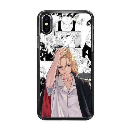 Tokyo Revengers Mikey Manga iPhone Xs Max Case