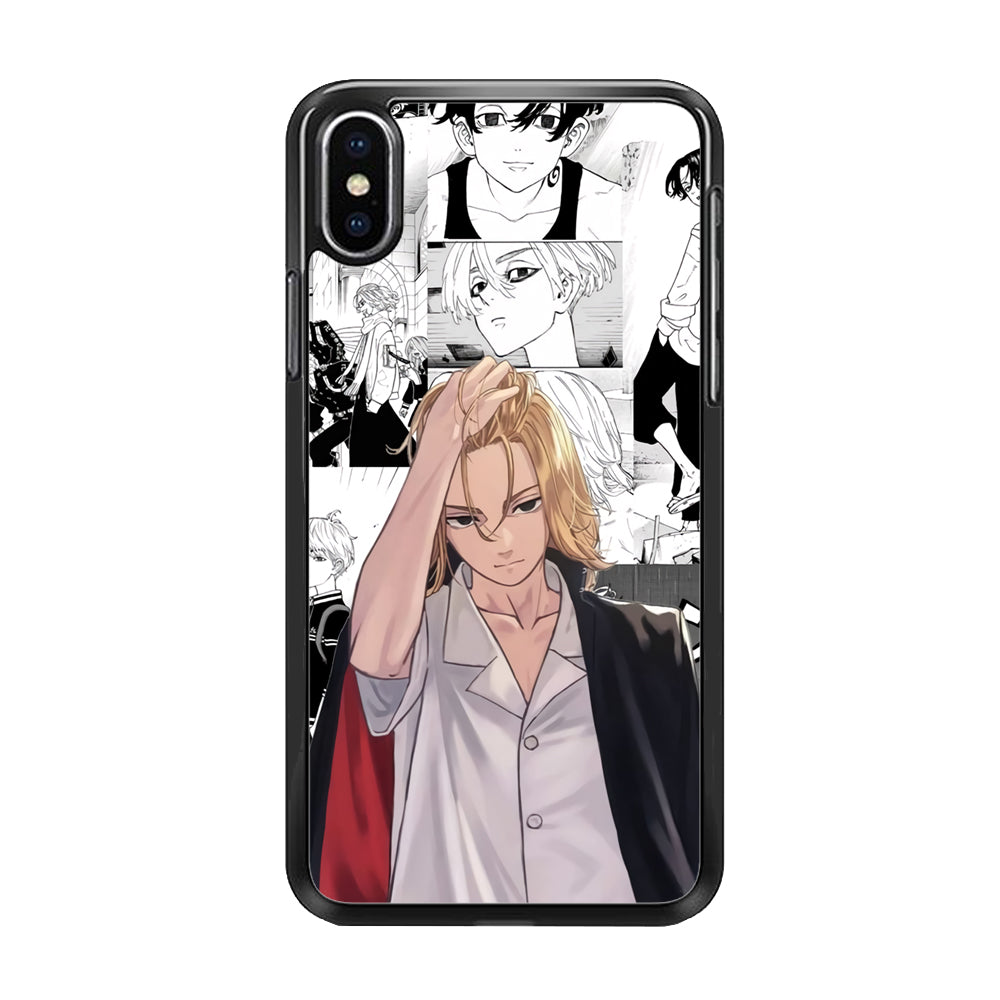 Tokyo Revengers Mikey Manga iPhone X Case