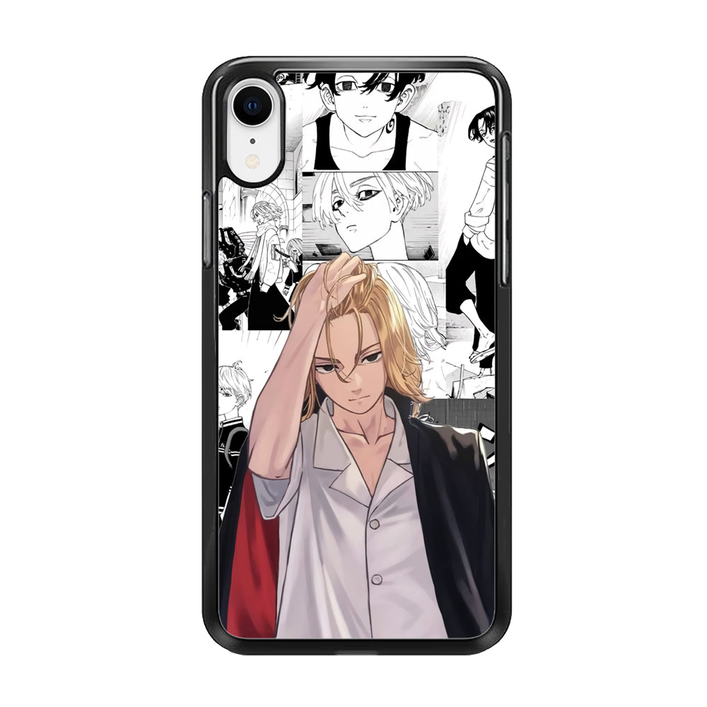 Tokyo Revengers Mikey Manga iPhone XR Case