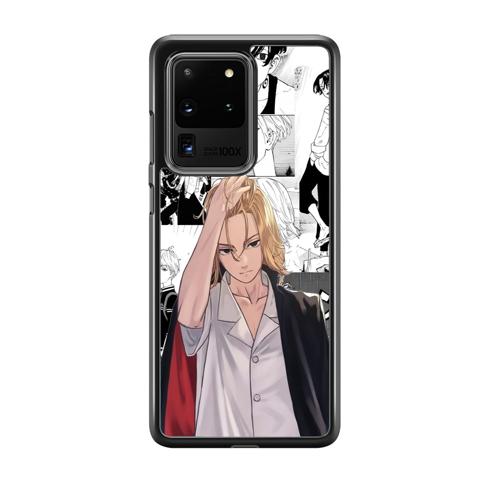 Tokyo Revengers Mikey Manga Samsung Galaxy S20 Ultra Case