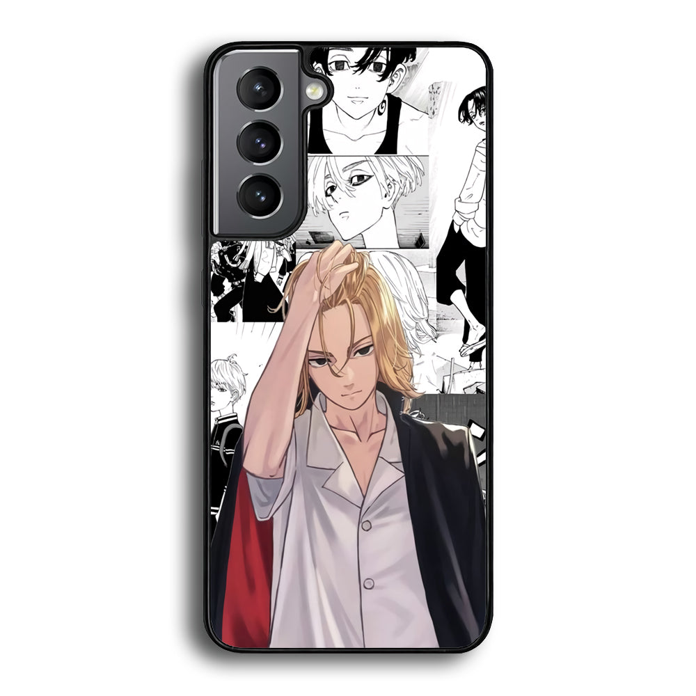 Tokyo Revengers Mikey Manga Samsung Galaxy S21 Plus Case - Ezzystore