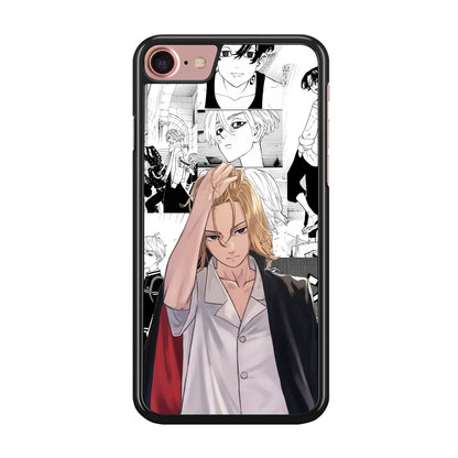Tokyo Revengers Mikey Manga iPhone 8 Case