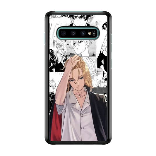 Tokyo Revengers Mikey Manga Samsung Galaxy S10 Case
