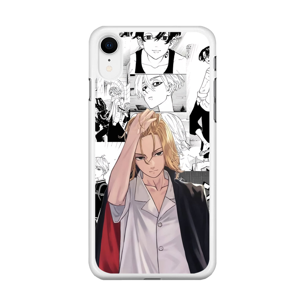 Tokyo Revengers Mikey Manga iPhone XR Case