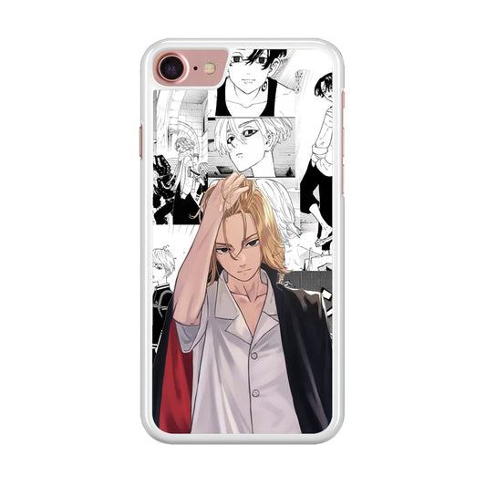 Tokyo Revengers Mikey Manga iPhone 8 Case