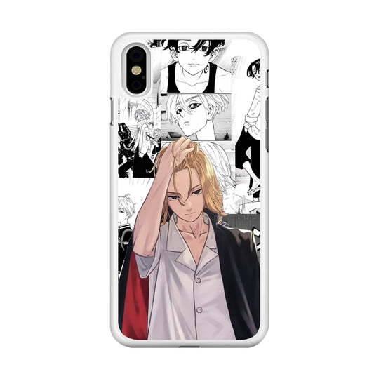Tokyo Revengers Mikey Manga iPhone X Case