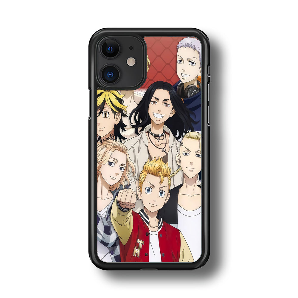 Tokyo Revengers Team iPhone 11 Case