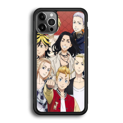 Tokyo Revengers Team iPhone 12 Pro Max Case