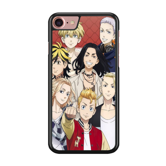Tokyo Revengers Team iPhone 8 Case