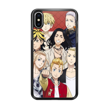 Tokyo Revengers Team iPhone Xs Max Case