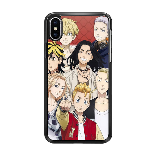 Tokyo Revengers Team iPhone X Case