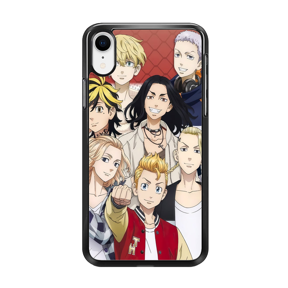 Tokyo Revengers Team iPhone XR Case