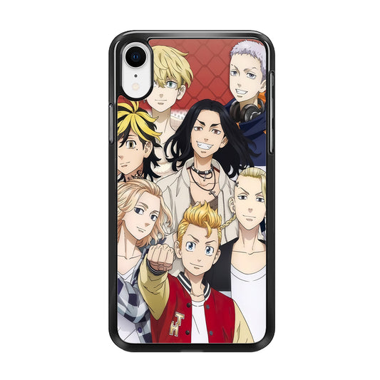 Tokyo Revengers Team iPhone XR Case