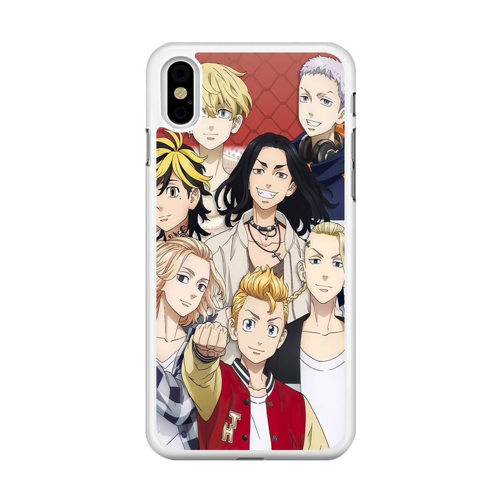 Tokyo Revengers Team iPhone Xs Max Case