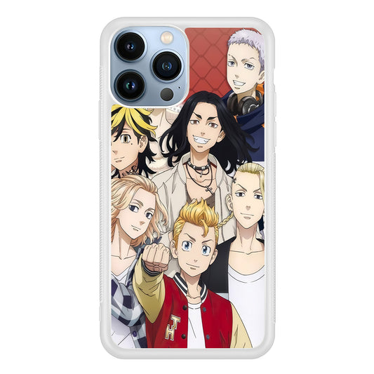 Tokyo Revengers Team iPhone 13 Pro Max Case