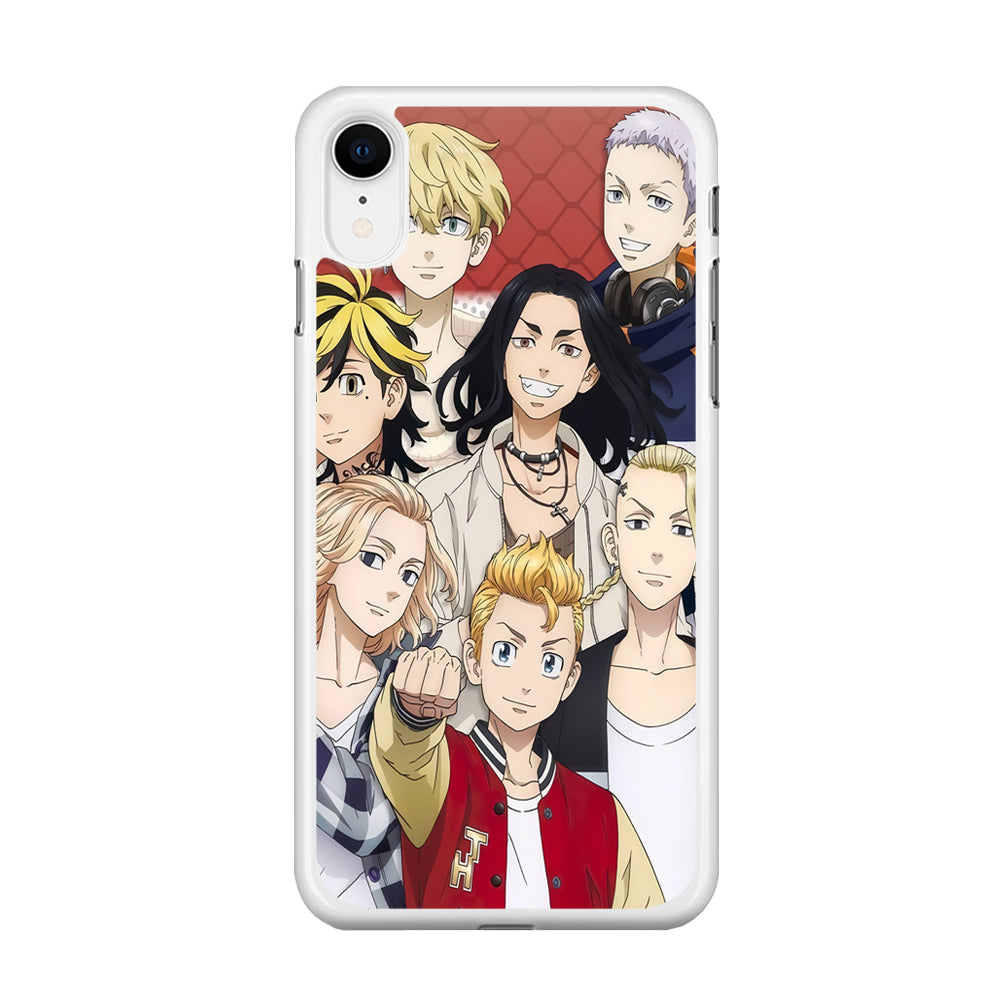 Tokyo Revengers Team iPhone XR Case
