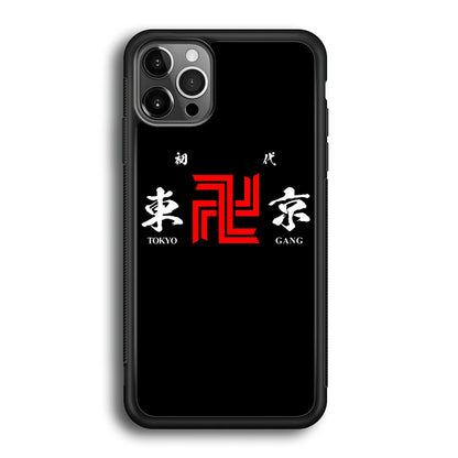 Tokyo Revengers Tokyo Gang Logo iPhone 12 Pro Max Case
