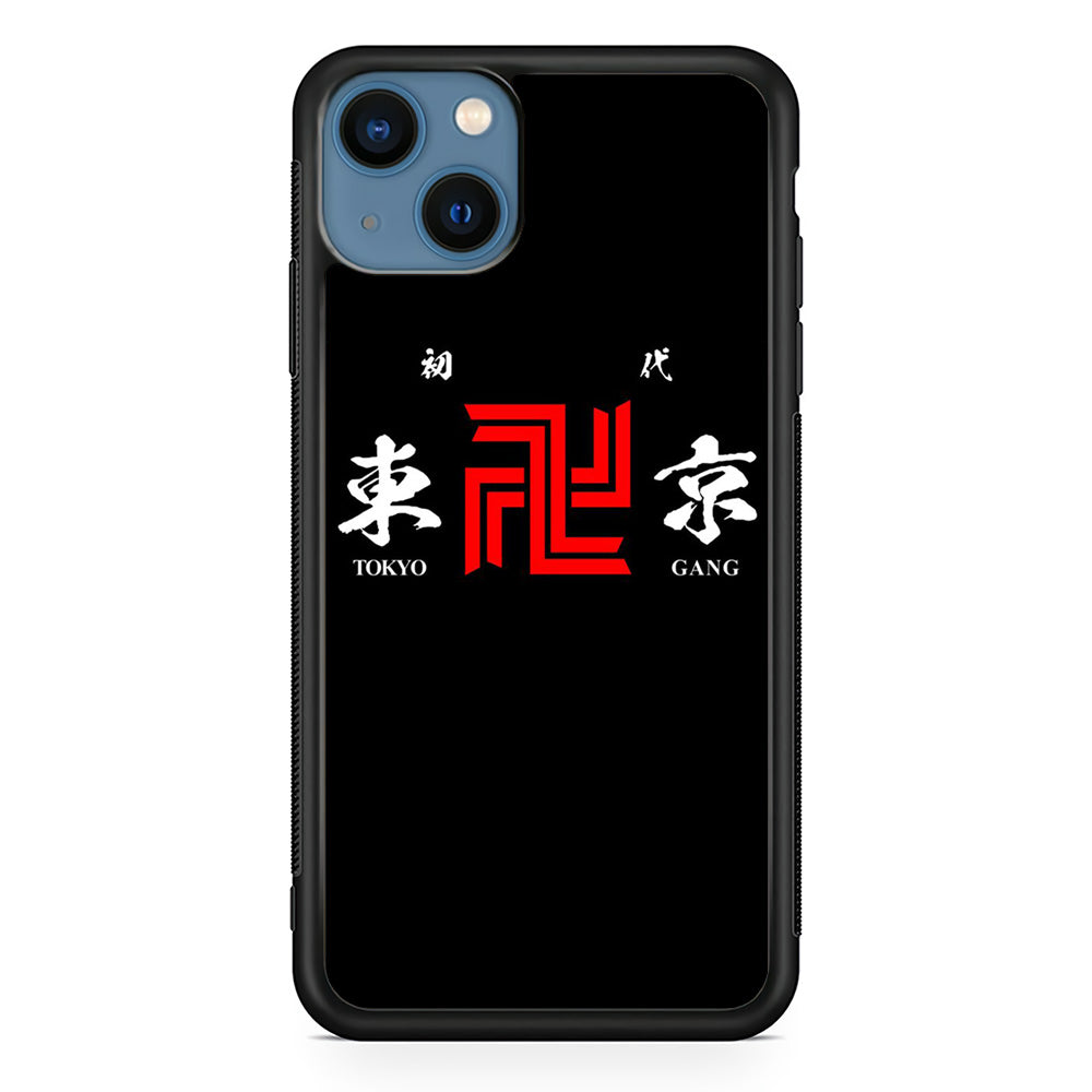 Tokyo Revengers Tokyo Gang Logo iPhone 13 Case