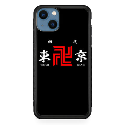 Tokyo Revengers Tokyo Gang Logo iPhone 13 Case