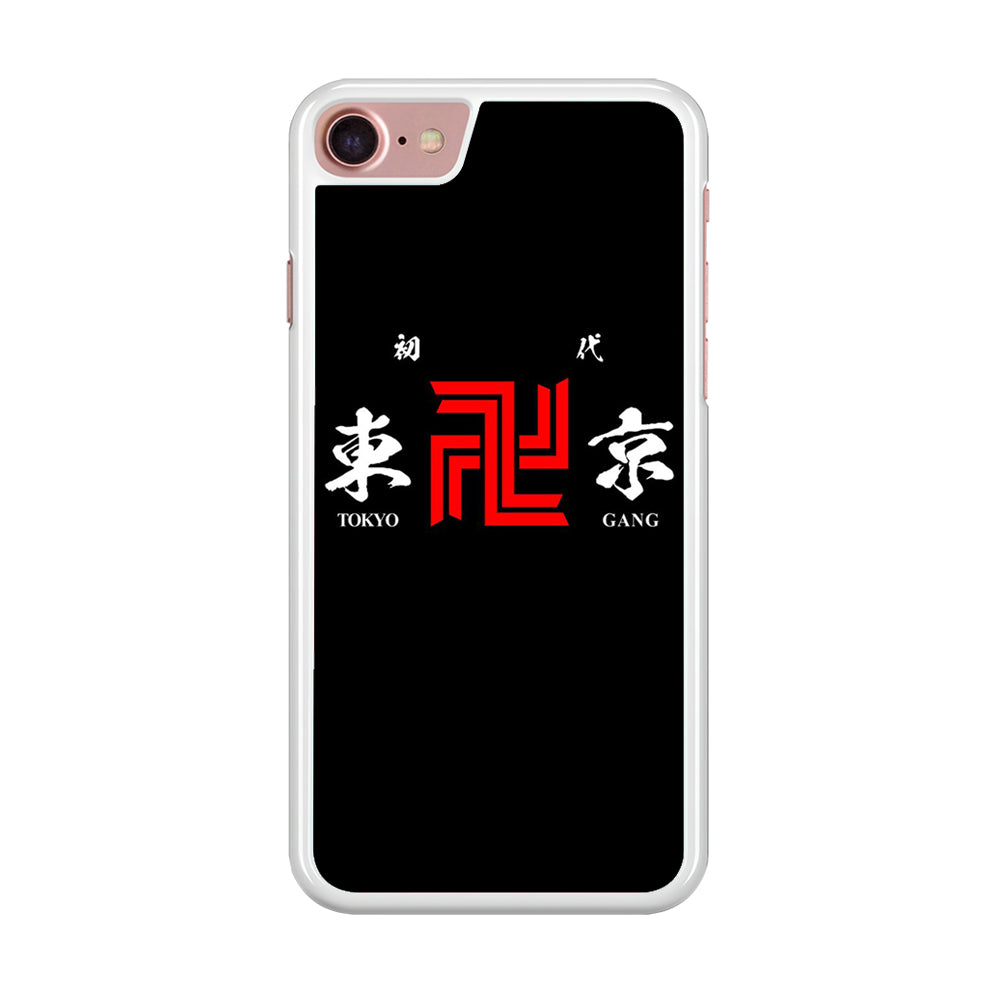 Tokyo Revengers Tokyo Gang Logo iPhone 8 Case