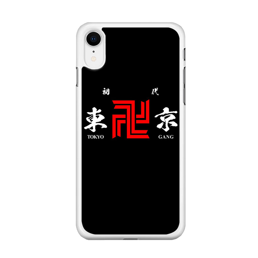 Tokyo Revengers Tokyo Gang Logo iPhone XR Case