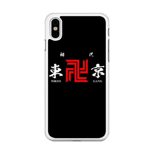 Tokyo Revengers Tokyo Gang Logo iPhone X Case