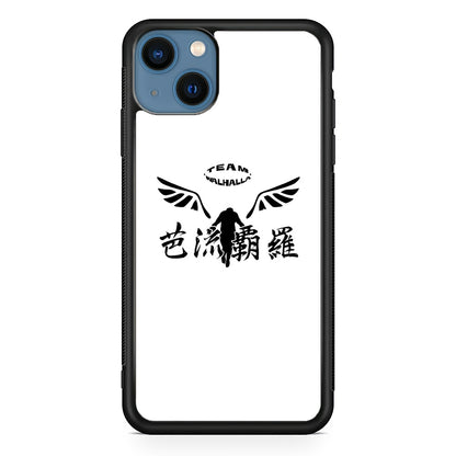Tokyo Revengers Valhalla Logo iPhone 13 Case