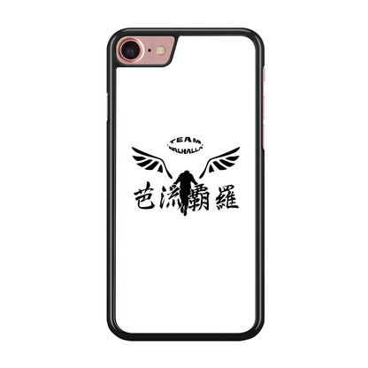 Tokyo Revengers Valhalla Logo iPhone 8 Case