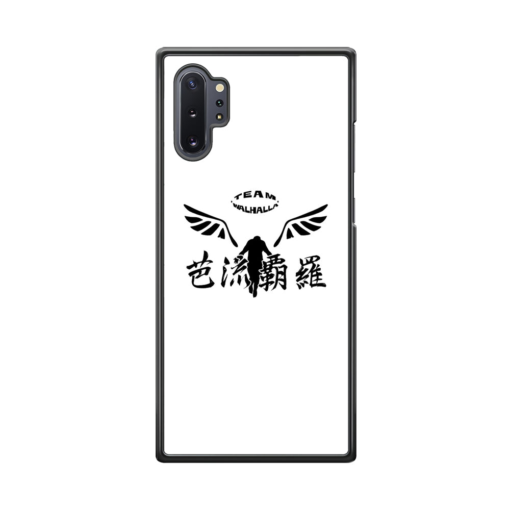 Tokyo Revengers Valhalla Logo Samsung Galaxy Note 10 Plus Case