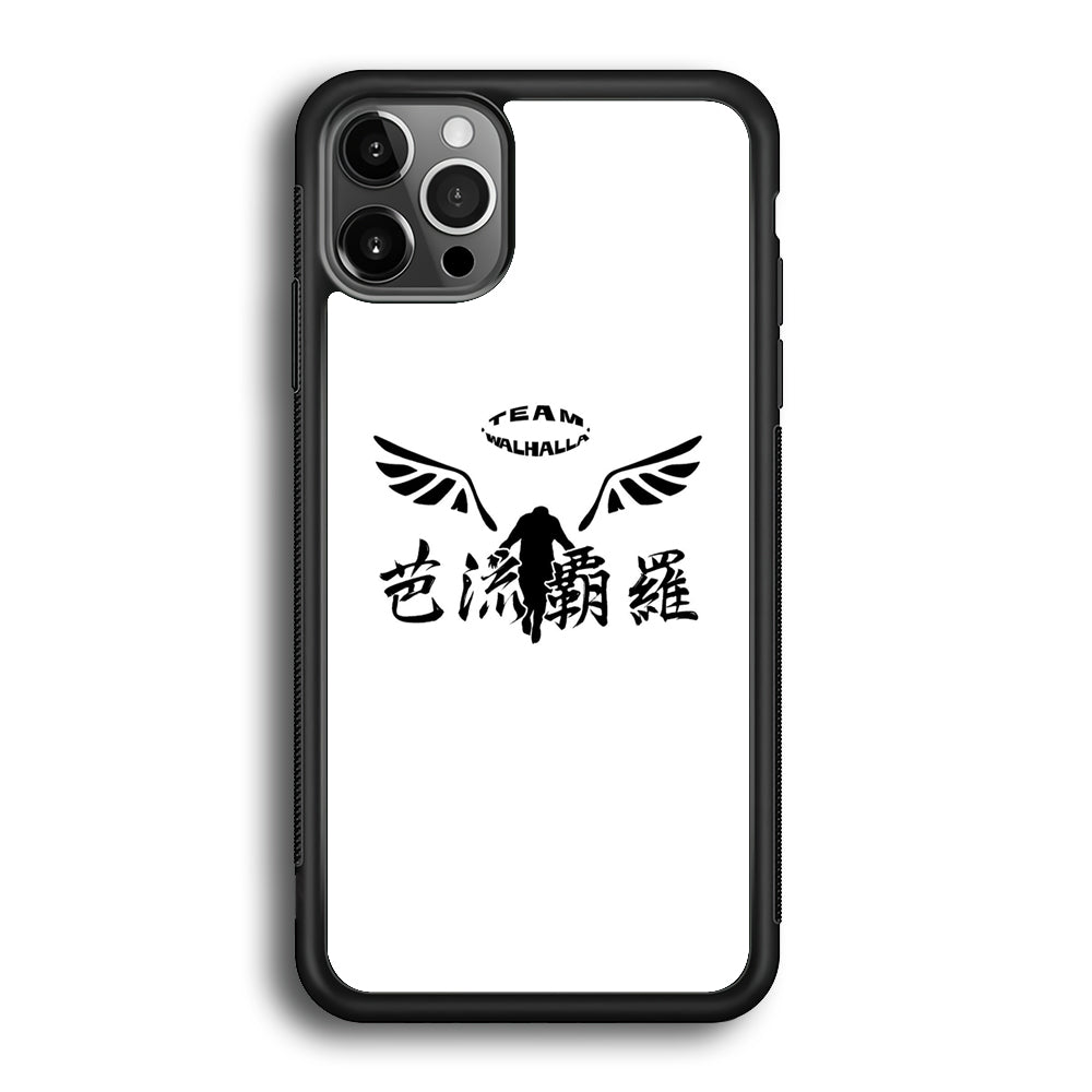 Tokyo Revengers Valhalla Logo iPhone 12 Pro Max Case