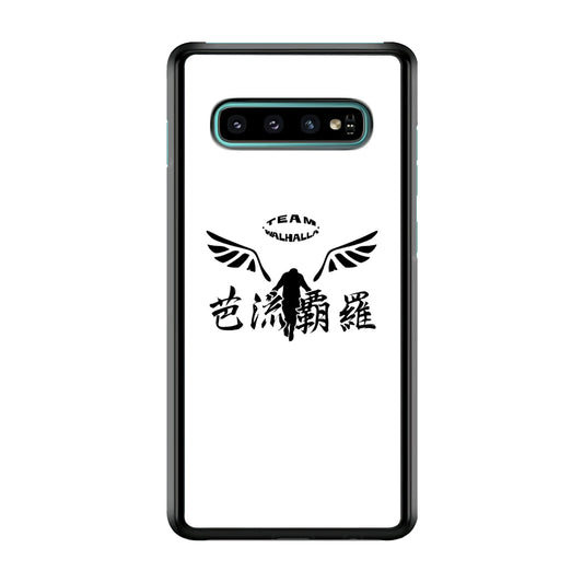 Tokyo Revengers Valhalla Logo Samsung Galaxy S10 Case