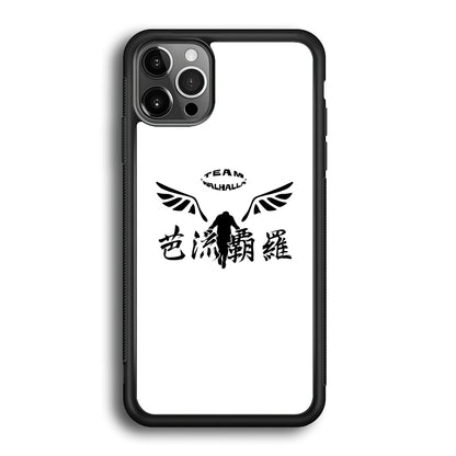 Tokyo Revengers Valhalla Logo iPhone 12 Pro Case