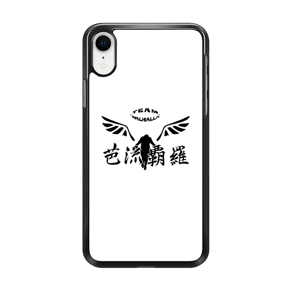 Tokyo Revengers Valhalla Logo iPhone XR Case
