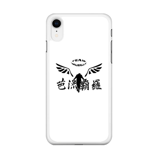 Tokyo Revengers Valhalla Logo iPhone XR Case