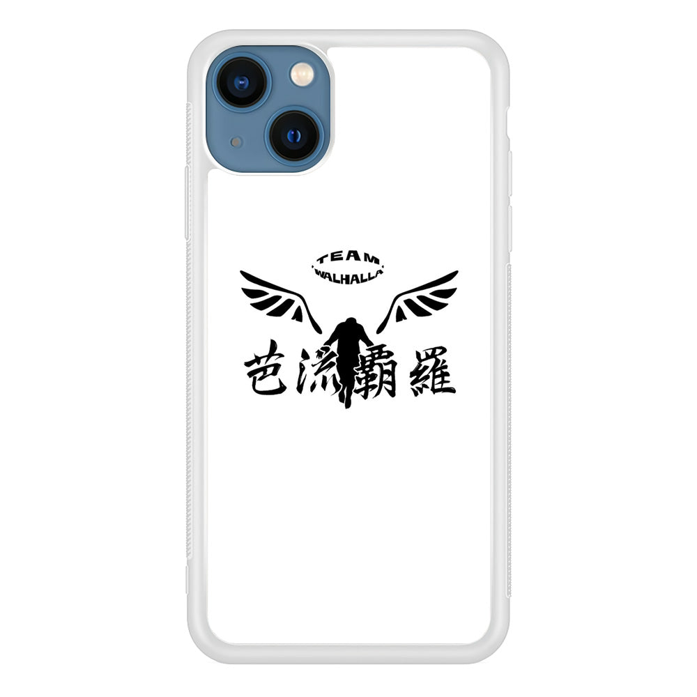 Tokyo Revengers Valhalla Logo iPhone 13 Case